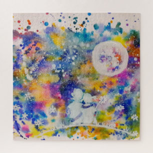 Moon Dream Puzzle Friends