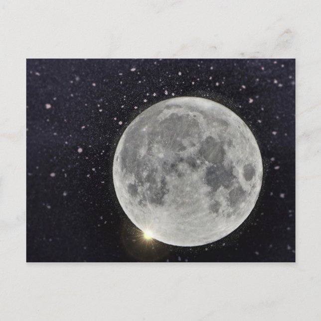 Moon Dreams Postcard (Front)