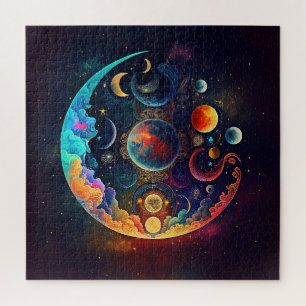 Moon Dreams Puzzle