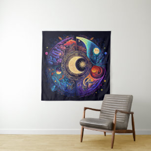 Moon Dreams Tapestry