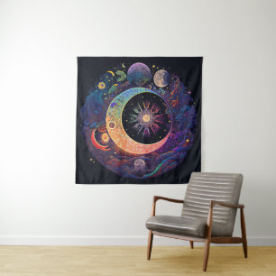 Moon Dreams Tapestry