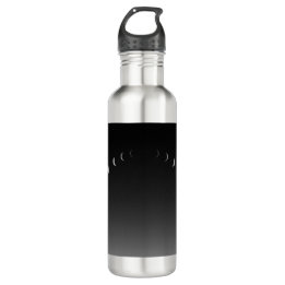 Moon eclipse phase 710 ml water bottle