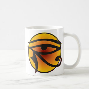 Moon Eye Of Horus, Moon Eye Of Horus Coffee Mug