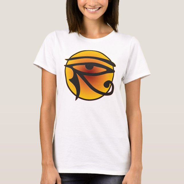 Moon Eye Of Horus T-Shirt (Front)