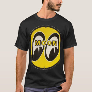 Moon eyes Luna equipped with the logo T-Shirt