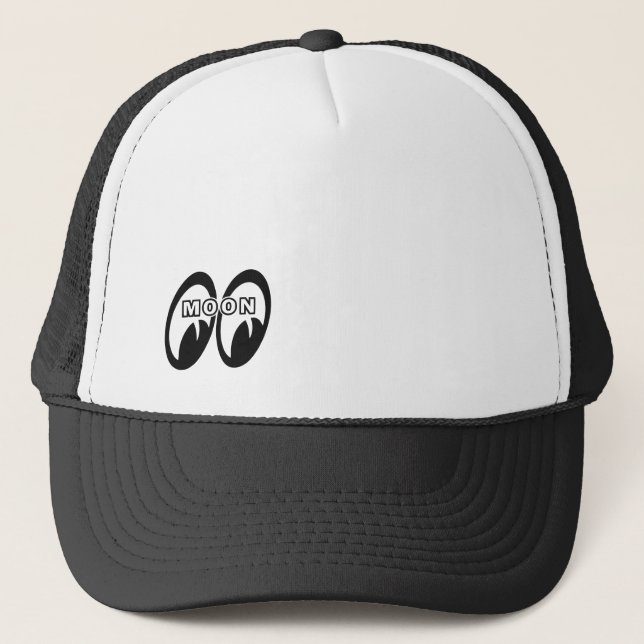 Moon Eyes - Vintage Trucker Hat (Front)