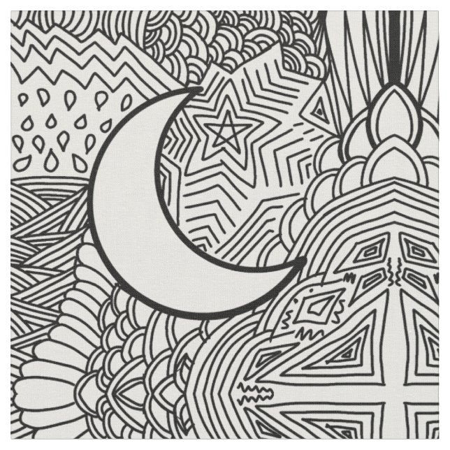 Moon Fabric (Close Up)
