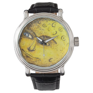 Moon Face Watch