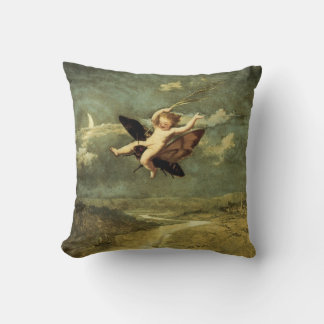 "Moon Fairies II" by John Naish - Pillow