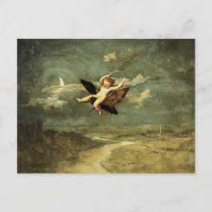 "Moon Fairies II" by John Naish Postcard