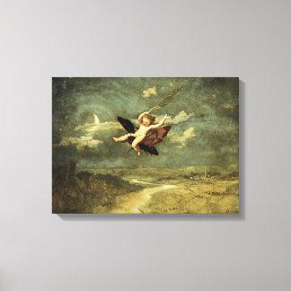 "Moon Fairies II" by Naish Canvas Print