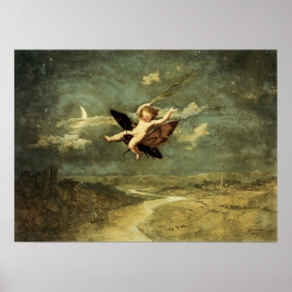 "Moon Fairies II" by Naish - Print