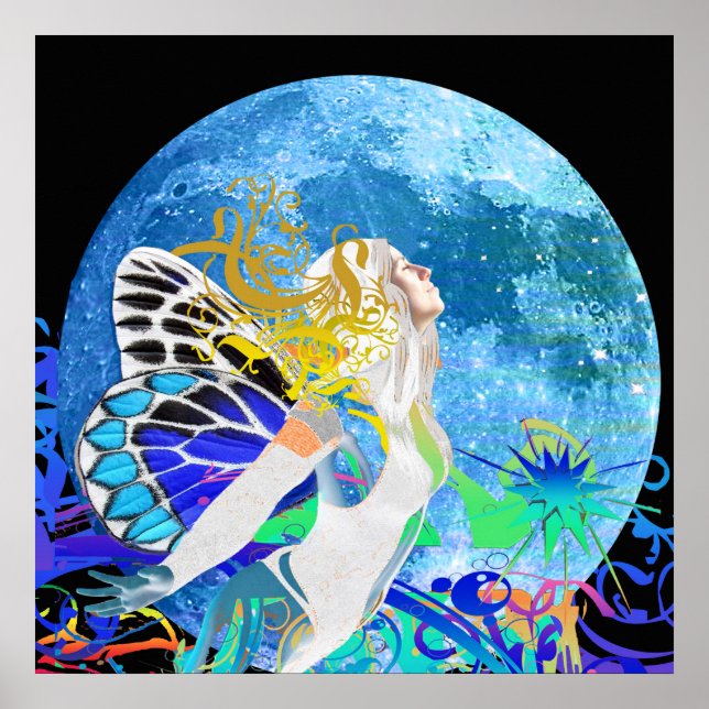 Moon Fairy Poster (Front)
