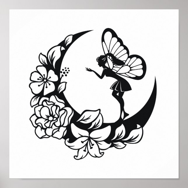 Moon Fairy  Poster (Front)