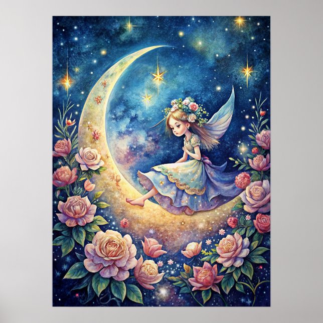 Moon Fairy Poster (Front)