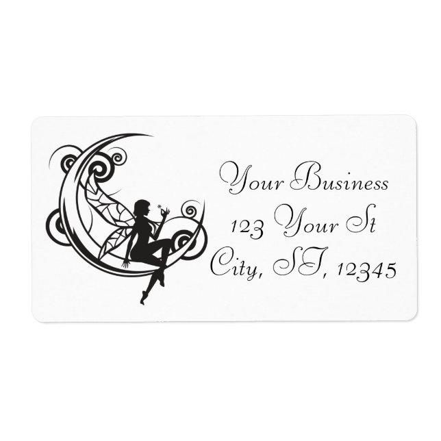 Moon Fairy Silhouette Thunder_Cove (Front)