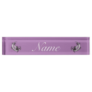 Moon Fairy Sitting Thunder_Cove Nameplate