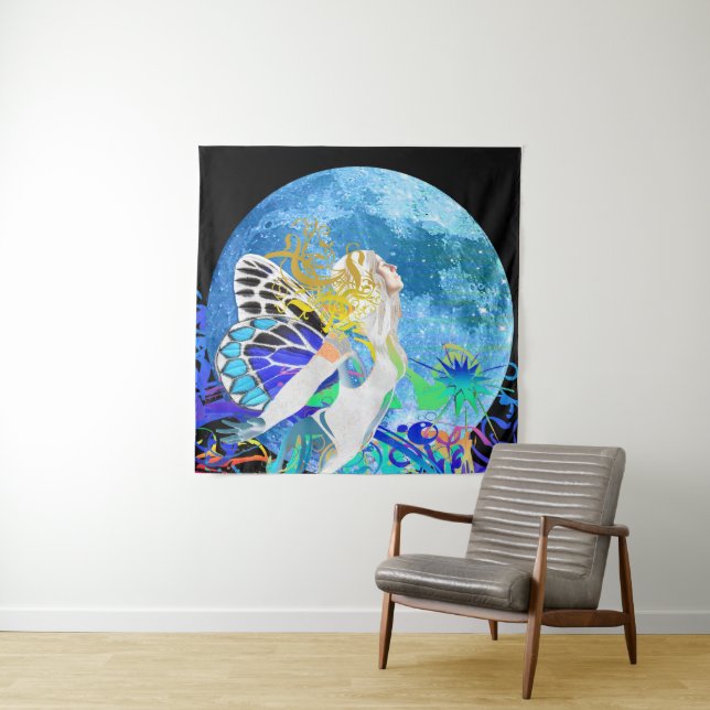 Moon Fairy Tapestry (In Situ)