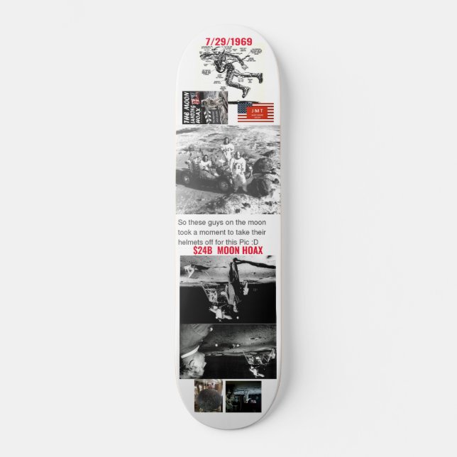 MOON FAKE 1969 Skateboard (Front)