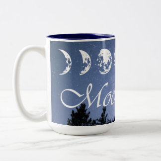 Moon Fest Coffee Mug! Two-Tone Coffee Mug