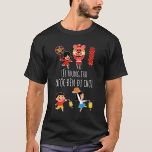 Moon Festival Vietnamese Tet Trung Thu Mid Autumn T-Shirt