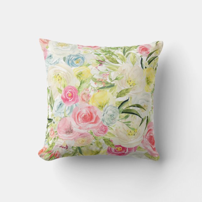 Moon Flower Cushion (Front)