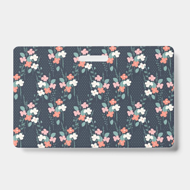 Moon Flower ID Badge (Front)