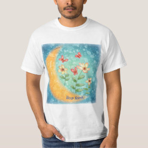 Moon flowers T-Shirt