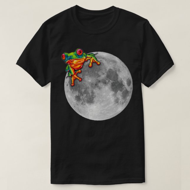Moon Frog T-Shirt (Design Front)