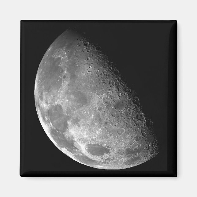 Moon from Galileo Planetary Space Mission Magnet (Front)