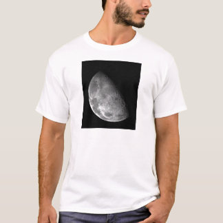 Moon from Galileo Planetary Space Mission T-Shirt