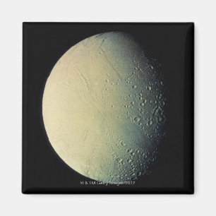 Moon from Space Magnet