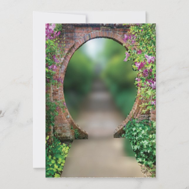 MOON GATE INVITATION (Front)