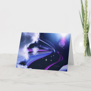 “Moon Glow #4”  Card