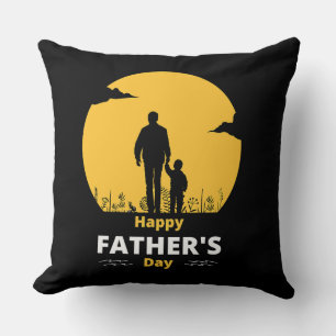 Moon Glow Father Son Grassy Walk Cushion