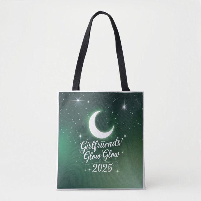 Moon Glow Tote Bag (Front)