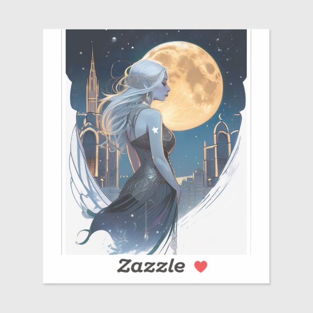 Moon Goddess (Sheet)