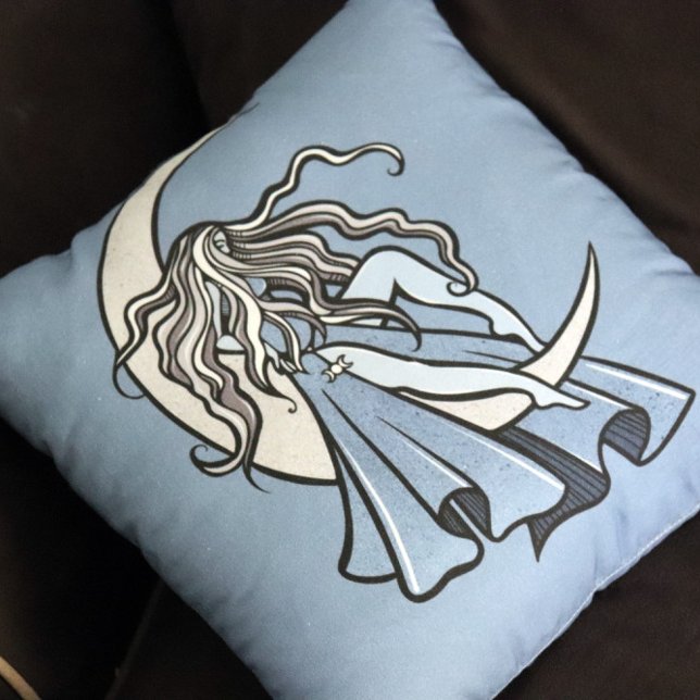 Moon Goddess Cushion (Creator Uploaded)