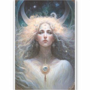 Moon Goddess Fantasy Art