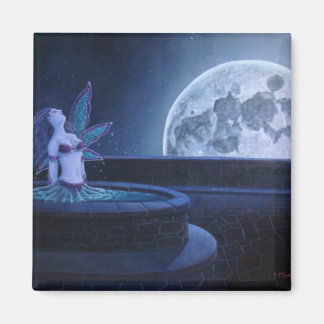 Moon Goddess Magnet
