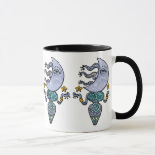 moon goddess mug