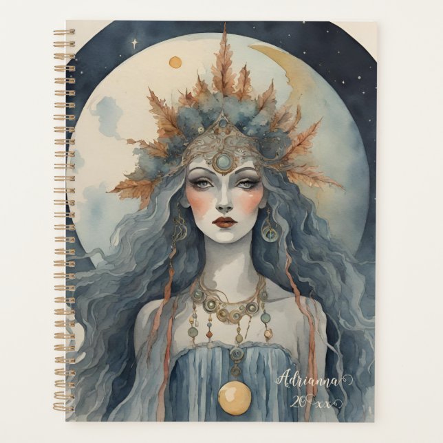 Moon Goddess Planner (Front)