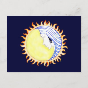 Moon Goddess Postcard