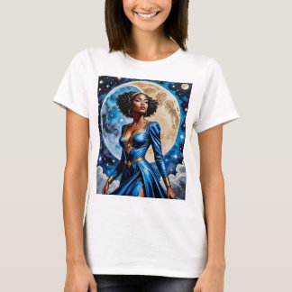 Moon Goddess T-Shirt Women’s Strength