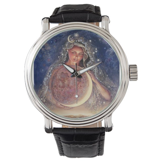 Moon Goddess watch (Front)