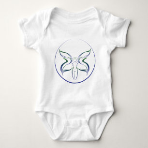 moon goddess wiccan wiccan witchcraft pagan fairy baby bodysuit