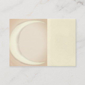 Moon, Golden, Lightworker, Reiki, Business Cards