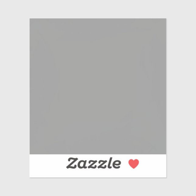 Moon Grey Solid Colour  (Sheet)