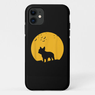 Moon Halloween Inspire French Bulldog Gift Case-Mate iPhone Case