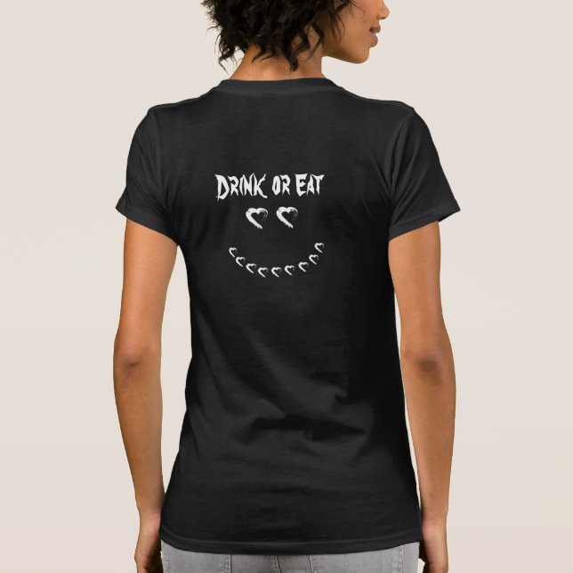Moon Heart  T-shirt (Back)